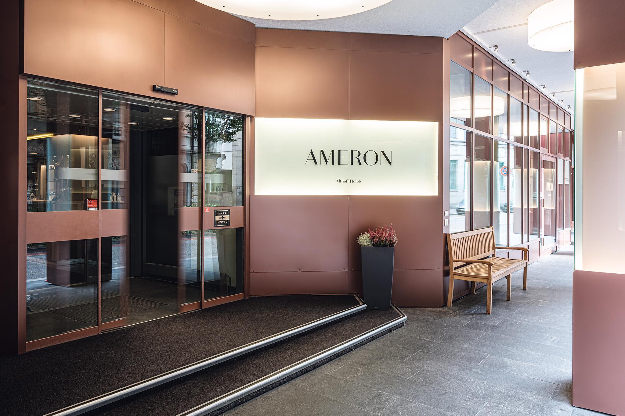 Ameron Luzern Hotel Flora Exteriör bild